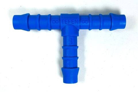 T Nylon Fittting 8-8-8