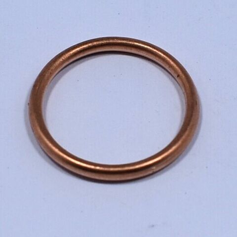Washer Copper Crushable 21 x 17 x 2 (3/8)