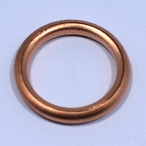 Washer Copper Crushable 23 x 17 x 3