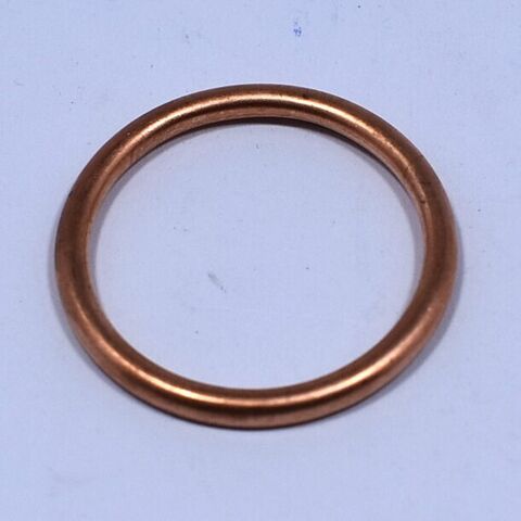 Washer Copper Crushable 26.5 x 20.5 x 3.0 (1/2)