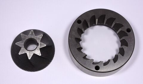 Grinder Blades Fiorenzato Doge 71mm Conical