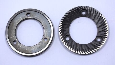 Grinder Blades Macap 65mm Flat Right