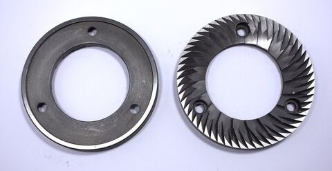 Grinder Blades Macap 74mm Flat Right