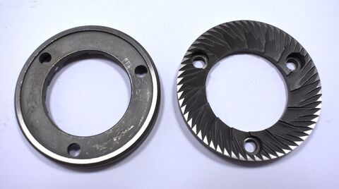 Grinder Blades Compak / Wega 63.5mm Flat Right