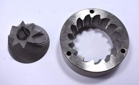 Grinder Blades Mazzer Robur 71mm Conical