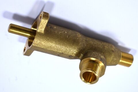 Cimbali/Faema E98 Steam Tap Conical Slanted Wand