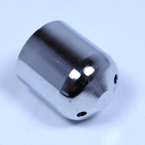 Steam Wand Tip 2 Hole VIBIEMME 1/8 F
