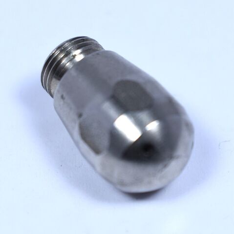 Steam Wand Tip Male Small Hex 3x Holes 1.1mm