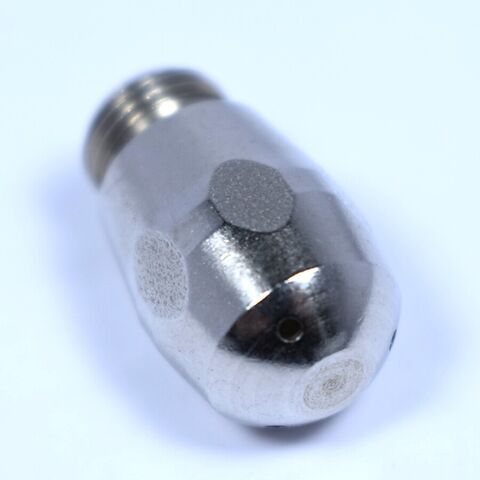 Steam Wand Tip Male Small Hex 3x Holes 1.2mm
