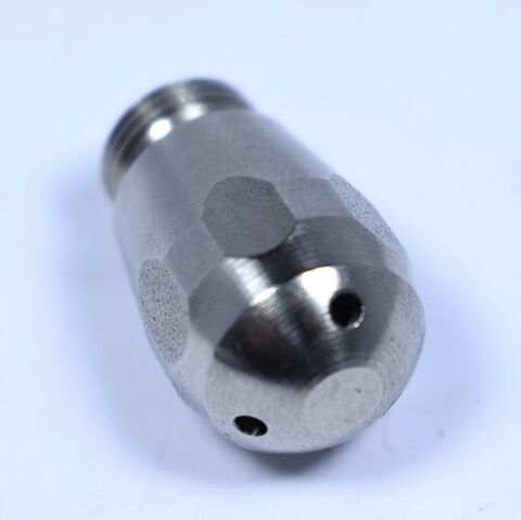 Steam Wand Tip Male Small Hex  3x Holes 1.5mm