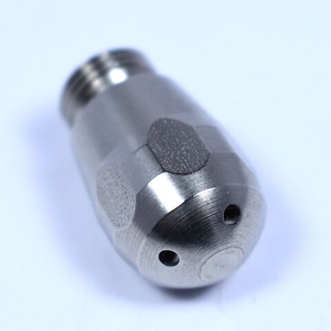 Steam Wand Tip Male Small Hex 4x Holes 1.5mm