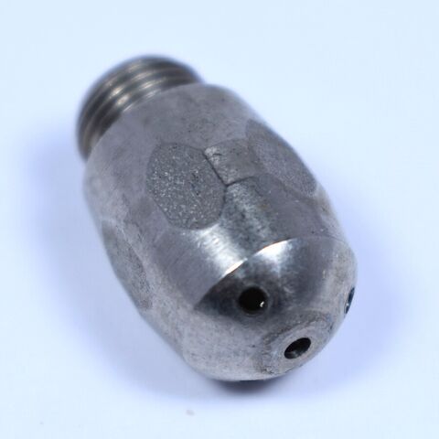 Steam Wand Tip Male Small Hex 4x Holes incl.1x Cntre