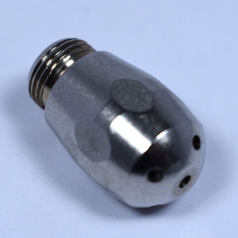 Steam Wand Tip Male Small Hex 5x Holes incl.1x Cntre