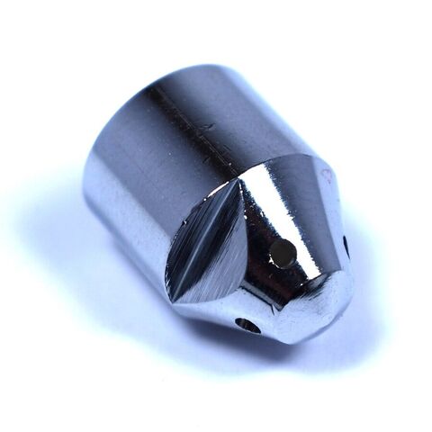 Steam Tip Female Conical 4 Holes/2 Flats
