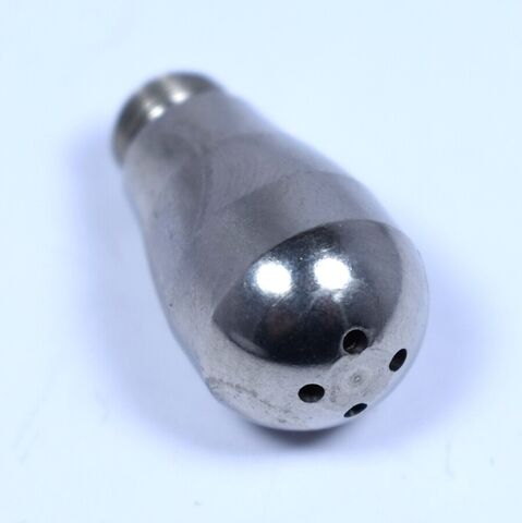 Steam Tip Male Large 4 holes 1.5mm close set