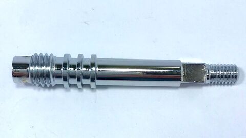 Domestic E61 Tap Shaft/Seal Chrome 65.5mm Male Thread