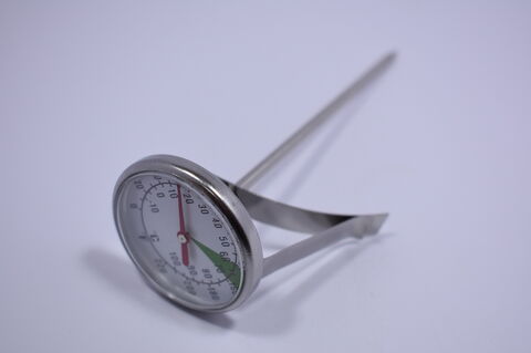 Milk Thermometer with Clip