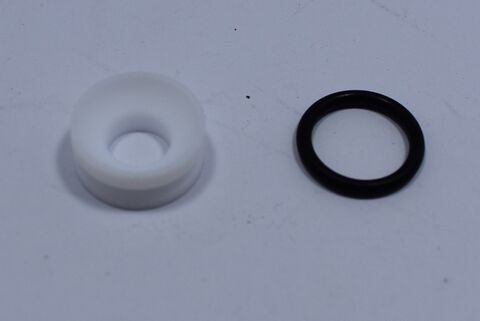 Wega White Teflon Cup Wand Seal + O Ring