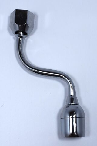 Water Wand Stainless Steel Short Nut S Bend