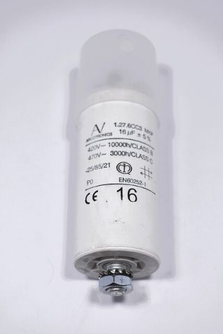 Capacitors | Espresso Road NZ