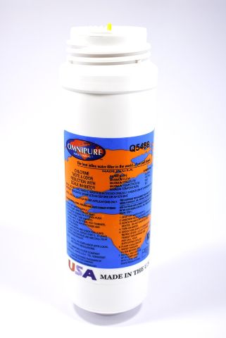 Water Filter Cartridge 25cm for Omni.Head