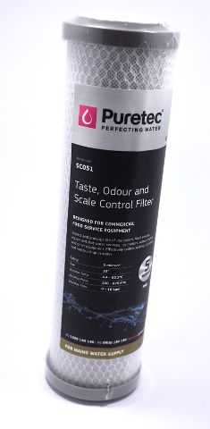 Scale Control Cartridge, 10 inch, 5um Triple Action