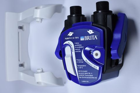 Brita Filter Head with Variable Bypass.