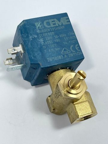 CEME Solenoid Valve 2 Way Nuova Simonelli