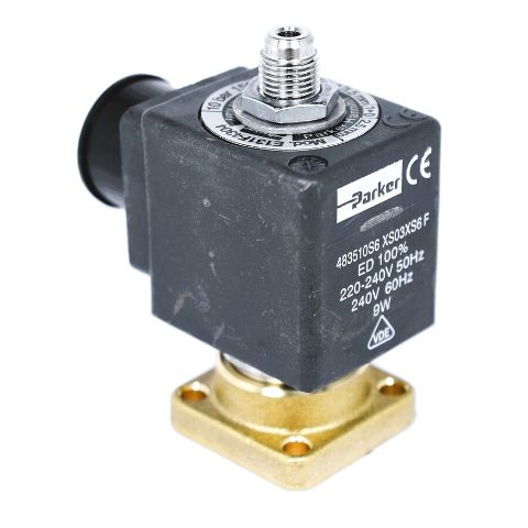 Solenoid Valve Lucifer 3 way Flange