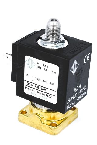 Solenoid Valve ODE 3 way Flange