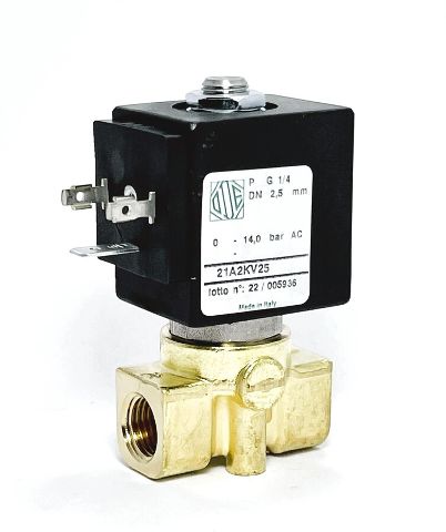 Solenoid Valve ODE 2 way 1/4"