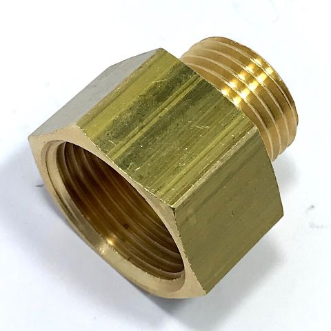 Brass Fitting 3/4f x 3/8m