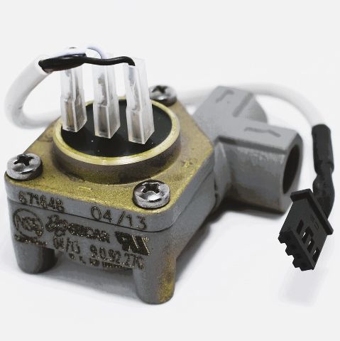 Flowmeter Gicar Faema Teflon w/cable 2 exits