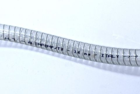 Drain Hose Clear 14mm