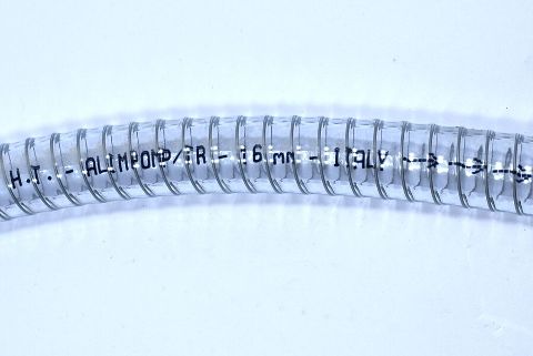 Drain Hose Clear 16mm