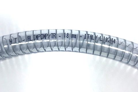 Drain Hose Clear 18mm