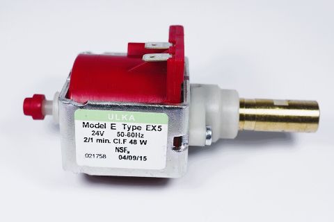24v Ulka EX5 Brass Outlet Vibratory Pump