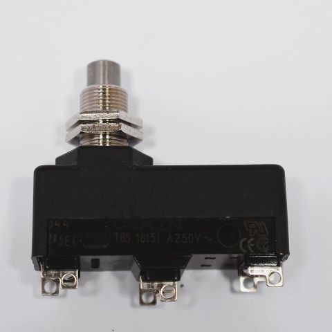 Microswitch Black with Stainless Lever (Faema/VBM)
