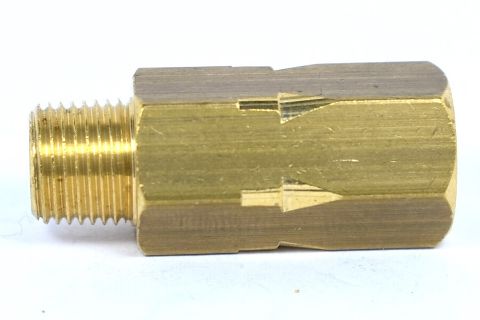 Non-return Valve Small 1/8F + 1/8M (in)