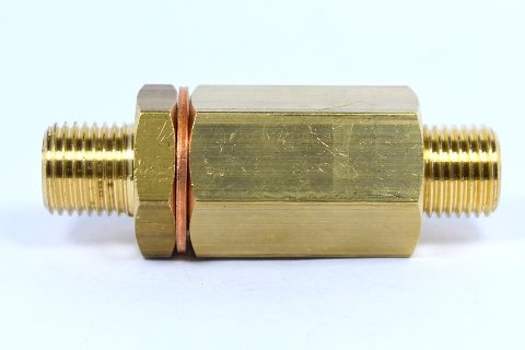 Non-return Valve 1/4M + 1/4M
