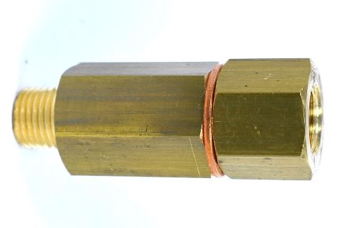Non-return Valve 1/4M + 1/4F