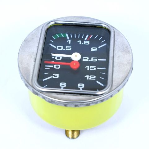Gauge Brasilia and Faema Double