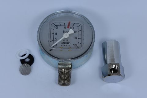 Gauge Radial S/S Pressure testing Kit