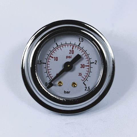 Gauge La Scala/Isomac 0-2.5 bar