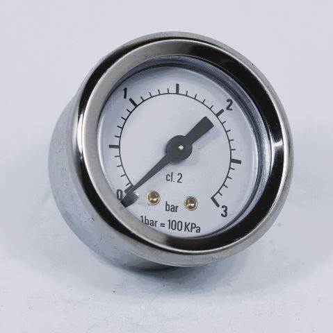 Gauge Bezzera Domestic 0-3 bar (40mm)