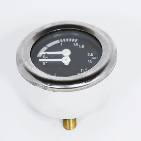 Gauge Cimbali Double Black Face