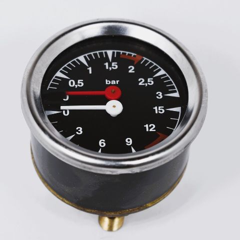 Gauge La Marzocco Double Black Face