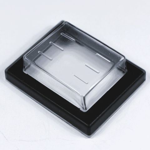 Cover for Switch Rectangular 30 x 22mm (S156)