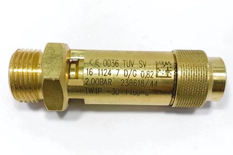 Safety Valve Cimbali 3/8" 2 bar