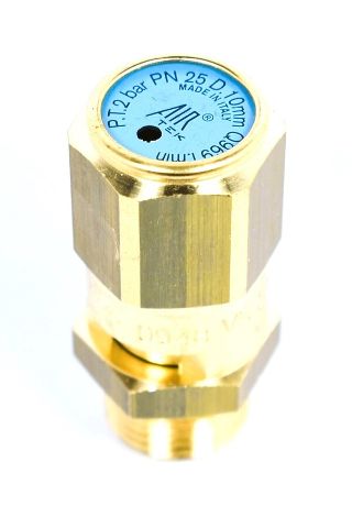 Safety Valve 3/8 2 Bar Universal CE Cert.